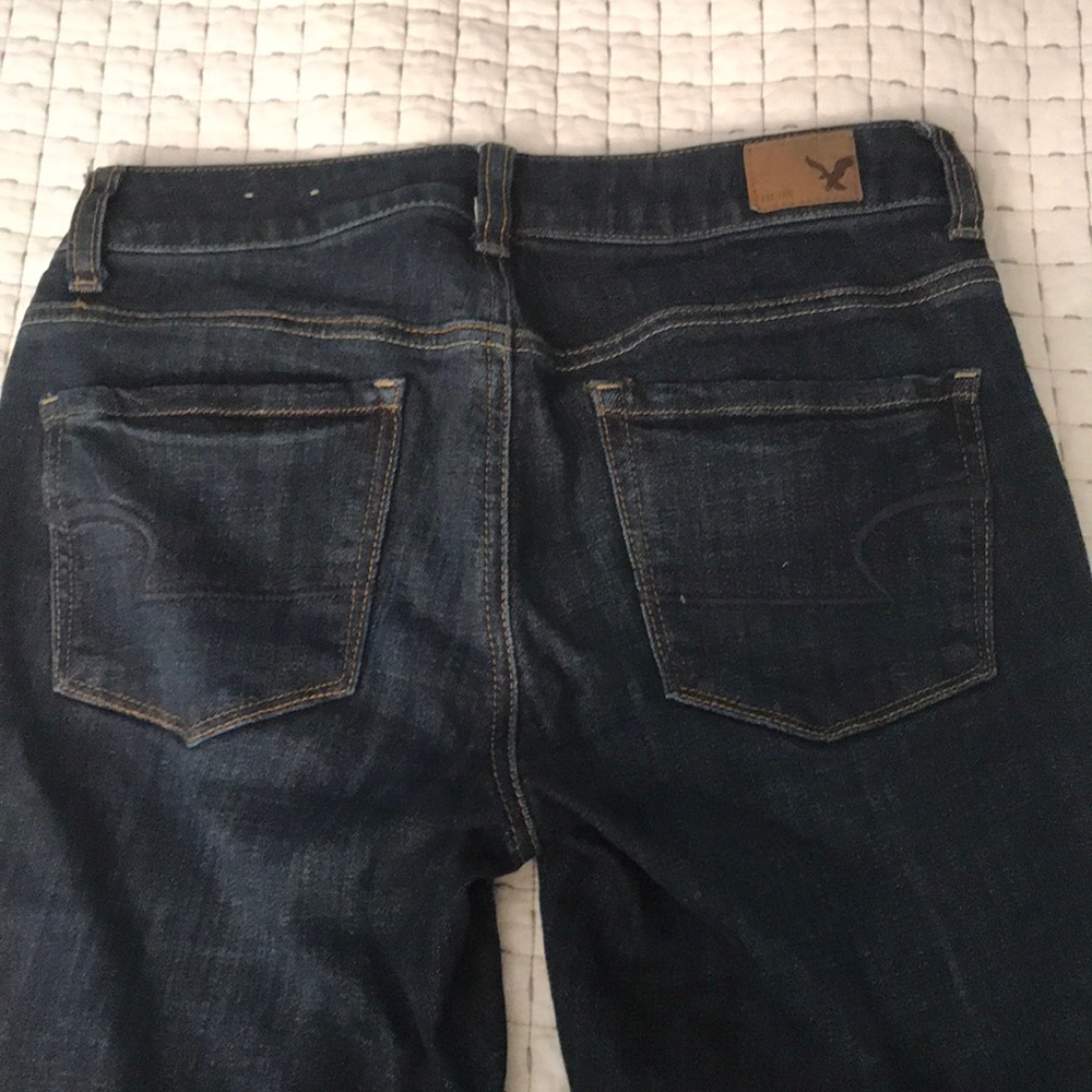 SOLD American Eagle High Rise Skinny Jeans - Picture 2 of 4